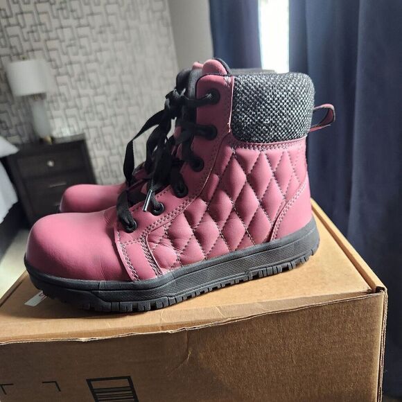 Women work boots ] Size 6 - Picture 3 of 5